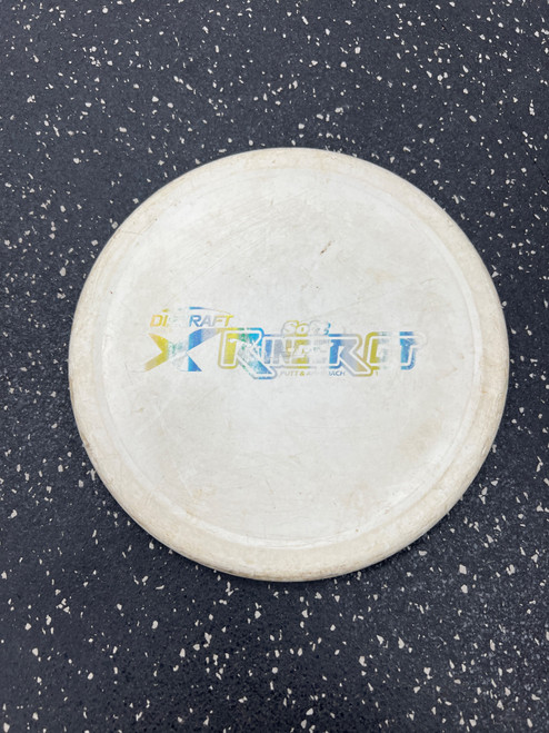 Vist Large View of Product Image Which is Used Discraft X SOFT RINGER GT Disc Golf Putter White