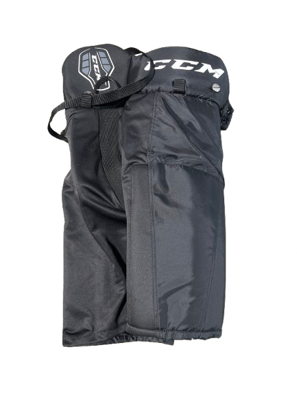 Vist Large View of Product Image Which is Used CCM QLT EDGE JUNIOR LARGE Junior Pant Black LG