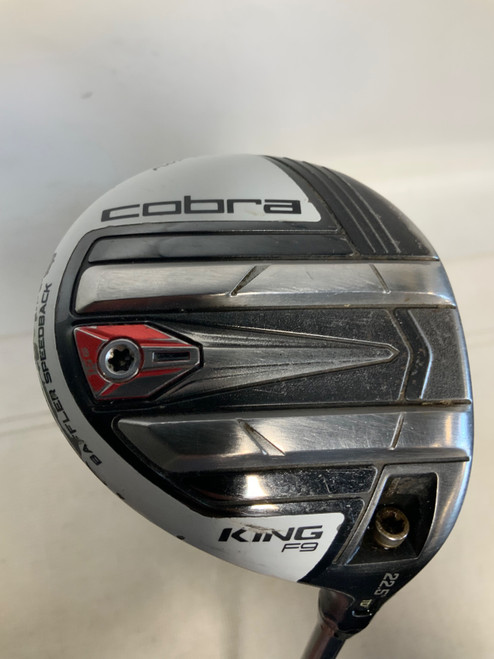 Vist Large View of Product Image Which is Used Cobra KING F9 COBRA Mens Fairway Wood RH 7 Wood