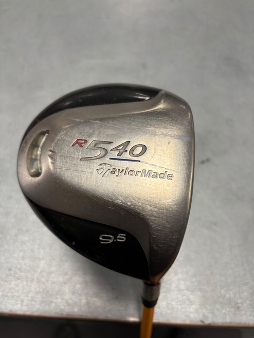 Vist Large View of Product Image Which is Used Taylormade R540 Mens Driver RH 9.5 Degree