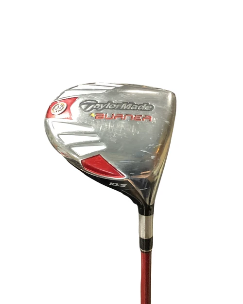 Vist Large View of Product Image Which is Used Taylormade BURNER Mens Driver RH 10.5 Degree