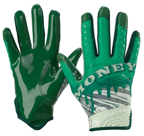 Vist Large View of Product Image Which is Used Cutters REV PRO 5.0 ADULT FB Gloves Green 3X
