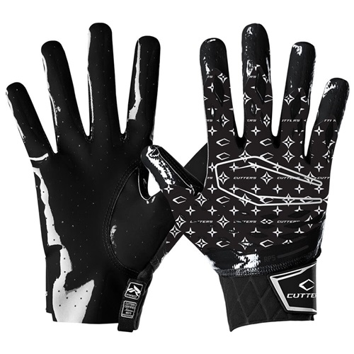 Vist Large View of Product Image Which is Used Cutters REV PRO 5.0 LE FB Gloves Black 3X