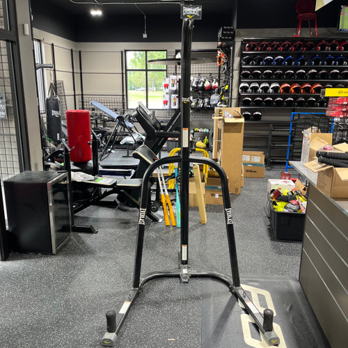 Vist Large View of Product Image Which is Used Everlast Boxing Heavy + Speed Bag Stand