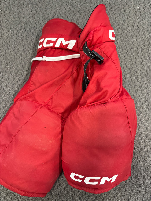 Vist Large View of Product Image Which is Used CCM NEXT Junior Pant Red LG