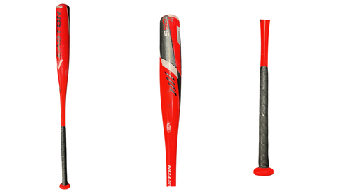 Vist Large View of Product Image Which is Used Easton S50 BB/SB Youth Bat Red 31"