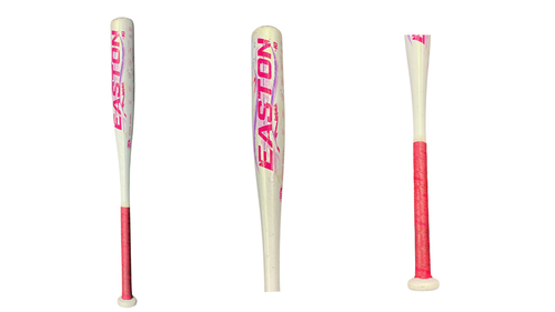 Vist Large View of Product Image Which is Used Easton FASTPITCH BB/SB Fastpitch Bat White 27"
