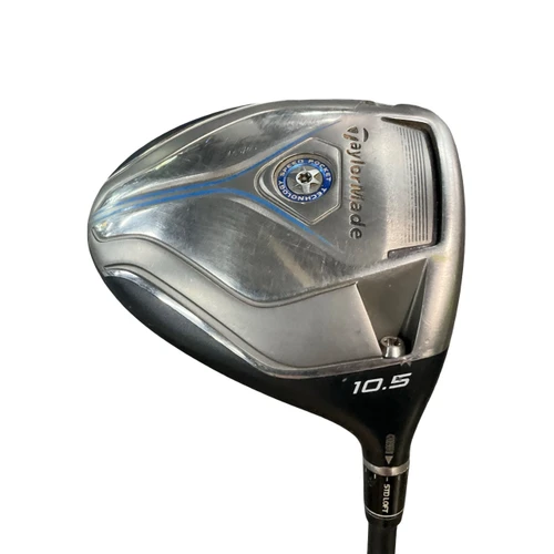 Vist Large View of Product Image Which is Used Taylormade JETSPEED Mens Driver RH 10.5 Degree