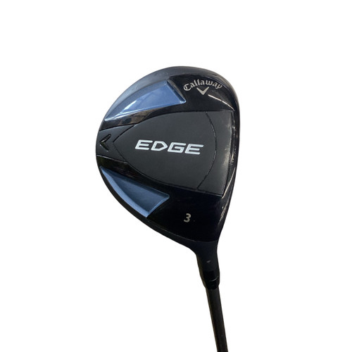 Vist Large View of Product Image Which is Used Callaway EDGE Mens Fairway Wood RH 3 Wood