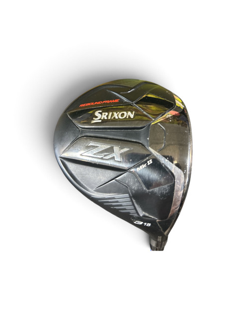 Vist Large View of Product Image Which is Used Srixon ZX MK II Mens Fairway Wood RH 3 Wood