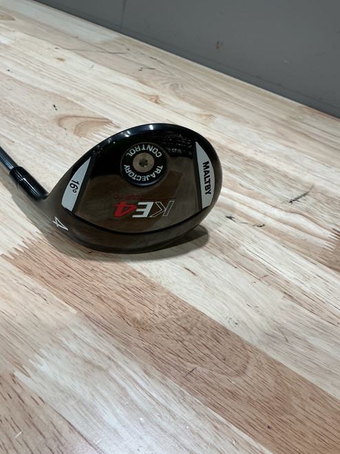 Vist Large View of Product Image Which is Used Maltby KE4 Mens Fairway Wood RH 4 Wood