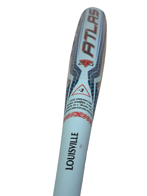 Vist Large View of Product Image Which is New 2027 Louisville Slugger ATLAS 2.0 BBATB23-27 BBCOR -3 Baseball Bat 32" 32/29