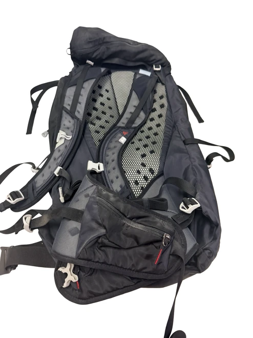 Vist Large View of Product Image Which is Used Gregory MIWOK 34 Backpack Black