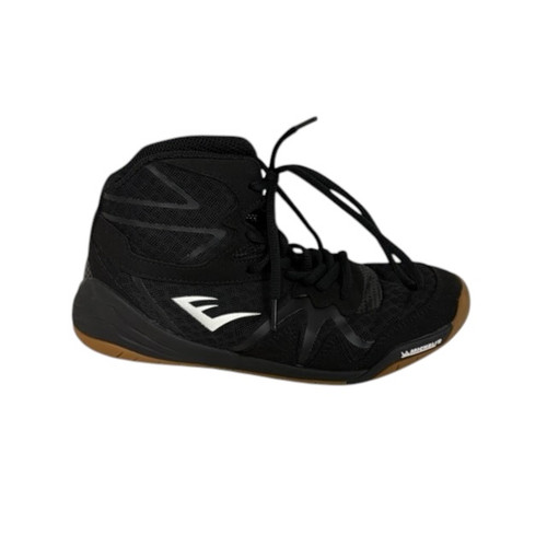 Vist Large View of Product Image Which is Used Everlast Boxing Shoes Black Size 6