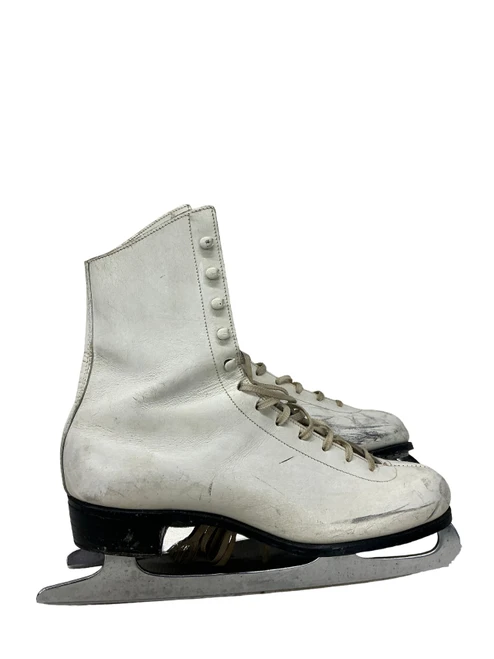 Vist Large View of Product Image Which is Used FIGUER SKATES WomensFigure Skate White Senior 9