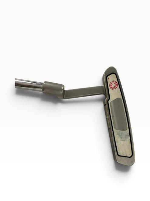 Vist Large View of Product Image Which is Used Odyssey WHITE STEEL 1 Mens Putter RH