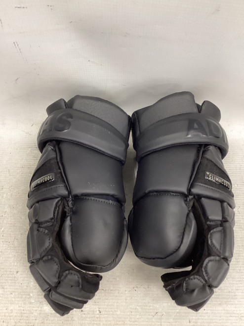 Vist Large View of Product Image Which is Used Adidas FREAK FLEX LAX Goalie Gloves M Black 13"