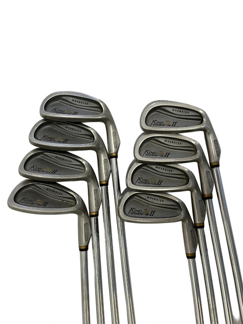 Vist Large View of Product Image Which is Used King Cobra II Oversized 3-PW RH Mens Iron Set