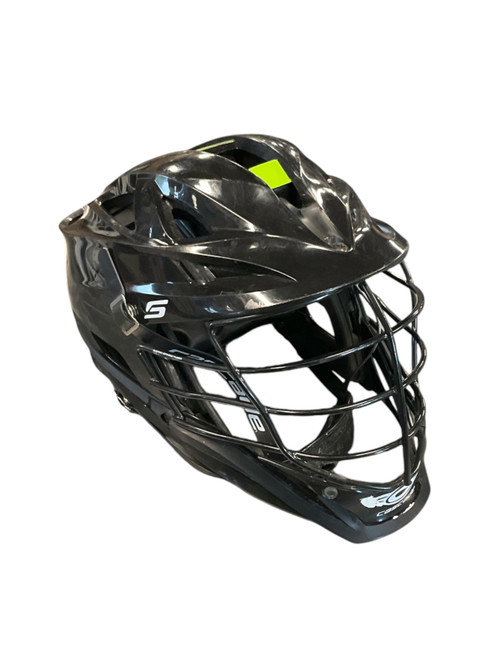 Vist Large View of Product Image Which is Used Cascade S Lacrosse Helmet None SM