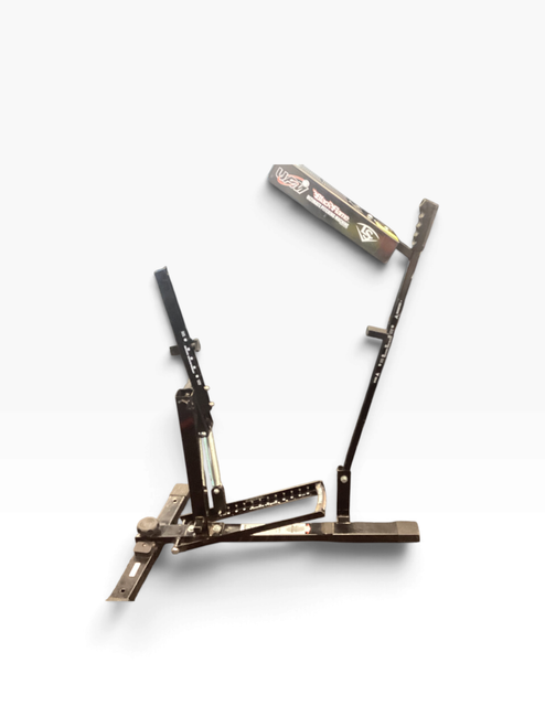 Vist Large View of Product Image Which is Used Louisville Slugger LOUISVILLE SLUGGER BLACK FLAME BB/SB Pitching Machine