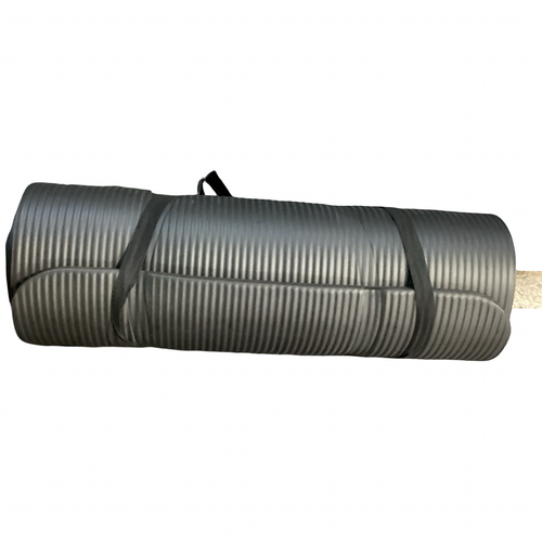 Vist Large View of Product Image Which is Used Yoga Mat Black