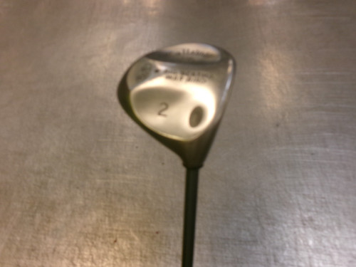 Vist Large View of Product Image Which is Used Callaway BIG BERTHA WAR BIRD Mens Fairway Wood RH 2 Wood