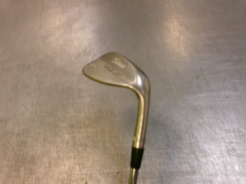 Vist Large View of Product Image Which is Used Titleist BV VOKEY DESGIN 54 Golf Wedge Mens RH 54 Degree