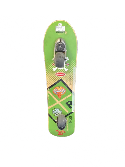 Vist Large View of Product Image Which is Used TEIRNEY T-001 Complete Skateboard Green 8 3/4"