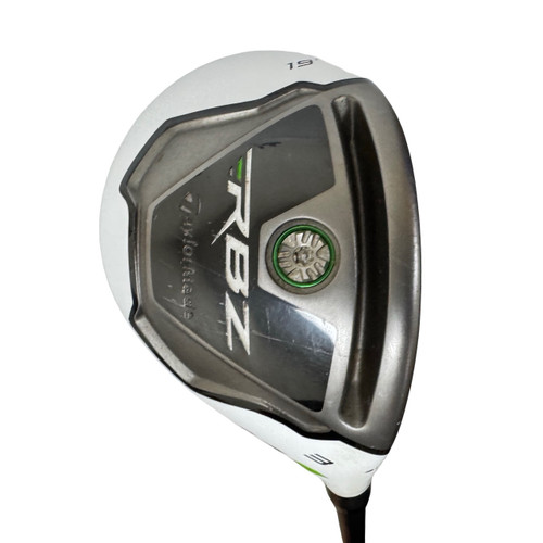 Vist Large View of Product Image Which is Used Taylormade ROCKETBALLZ Men's RH 3 Hybrid Stiff Flex Graphite Shaft