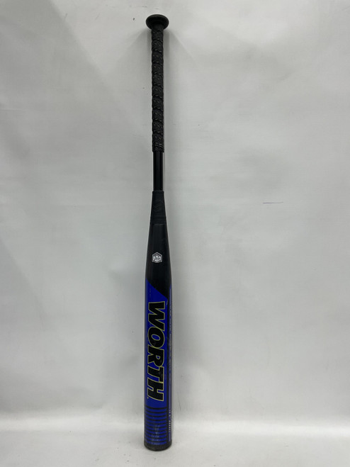Vist Large View of Product Image Which is Used Worth 428 MACH BB/SB Slowpitch Bat 34"