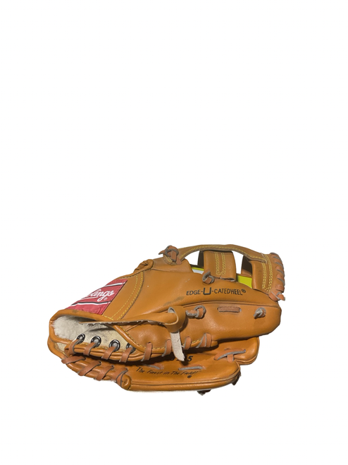 Vist Large View of Product Image Which is Used Rawlings MARK OF A PRO TBALL GLOVE BB/SB Glove T-ball Brown 9"