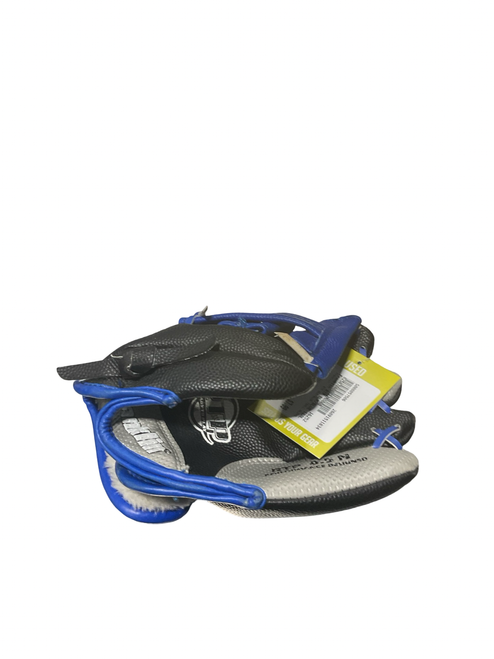 Vist Large View of Product Image Which is Used Franklin RTP BLK/BLUE TBALL GLOVE BB/SB Glove T-ball Royal Blue 8"
