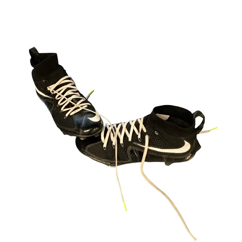 Vist Large View of Product Image Which is Used Nike Adult FB Cleats Black Senior 10.5