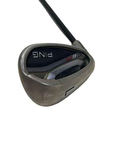 Vist Large View of Product Image Which is Used Ping G25 BLACK DOT Golf Wedge Mens LH Lob Wedge 35.25" w/ Ping Sr Flex Shaft