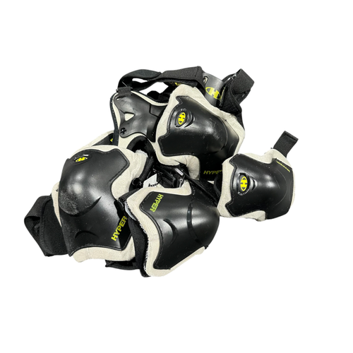 Vist Large View of Product Image Which is Used Skateboard Kneepads Black MD