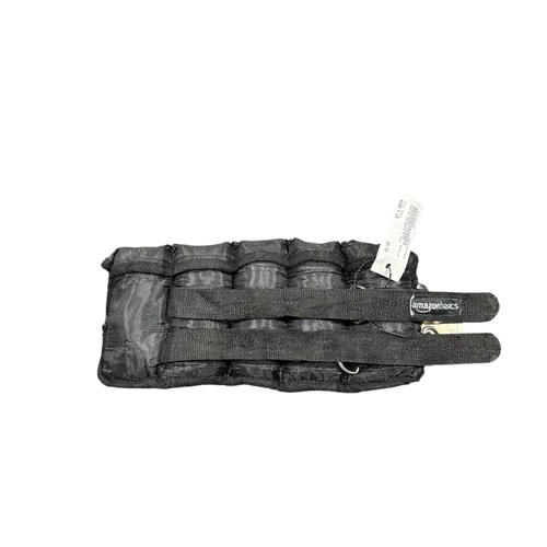 Vist Large View of Product Image Which is Used Ankle Weights Black 5 lb