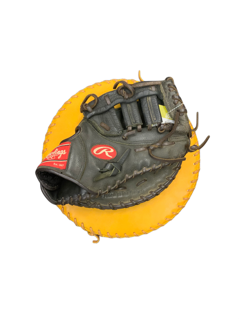 Vist Large View of Product Image Which is Used Rawlings D125BWFB BB/SB First Base RH Throw Brown 12 1/2"