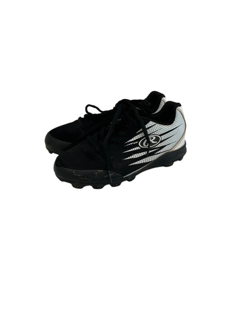 Vist Large View of Product Image Which is Used Rawlings Jr 1 BB/SB Cleats