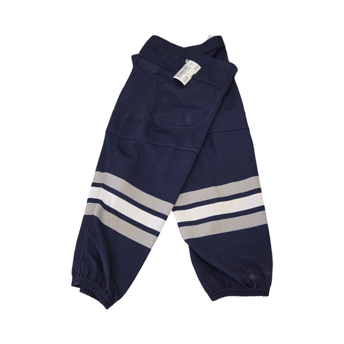Vist Large View of Product Image Which is Used JUNIOR HOCKEY SOCKS Hockey Sock Navy Blue Junior