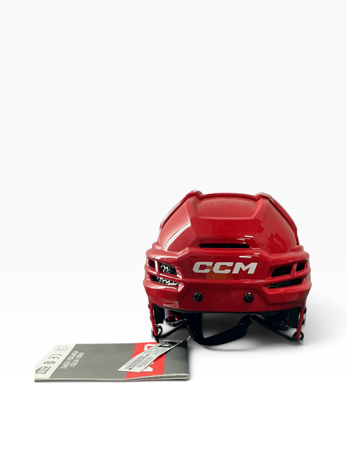 Vist Large View of Product Image Which is Used CCM 01/30 CCM TACKA 720 M Hockey Helmet Only Red MD