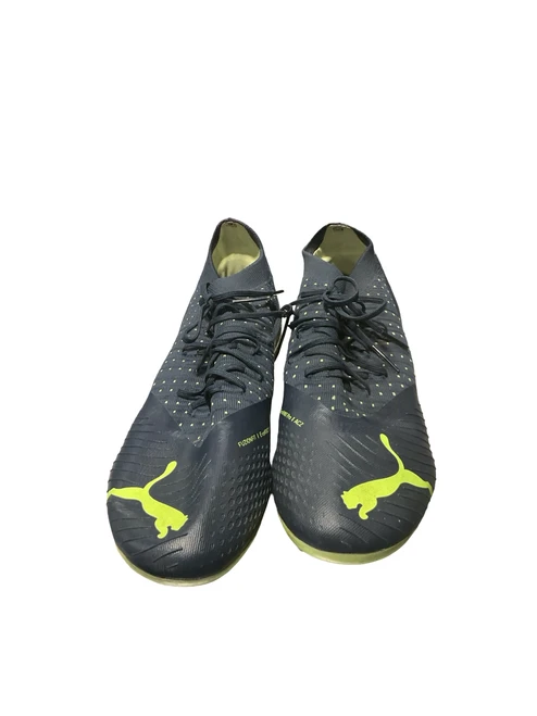 Vist Large View of Product Image Which is Used Puma Soccer Cleats Navy Blue Senior 8