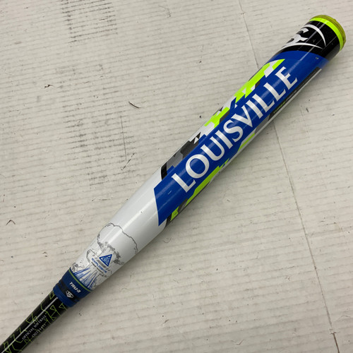 Vist Large View of Product Image Which is Used Louisville Slugger Z4 ENDLOADED BB/SB Slowpitch Bat 34"