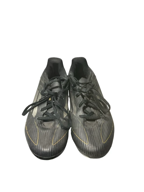 Vist Large View of Product Image Which is Used Adidas Soccer Cleats Black Senior 10