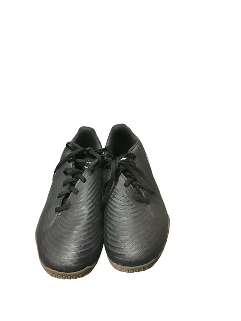 Vist Large View of Product Image Which is Used Adidas Soccer Indoor Shoes Black Senior 9
