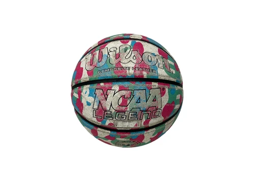 Vist Large View of Product Image Which is Used Wilson NCAA LEGEND Basketball Womens Indoor Pink 28 1/2"