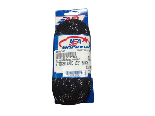 Vist Large View of Product Image Which is New STRIKER LACE 132" BLACK