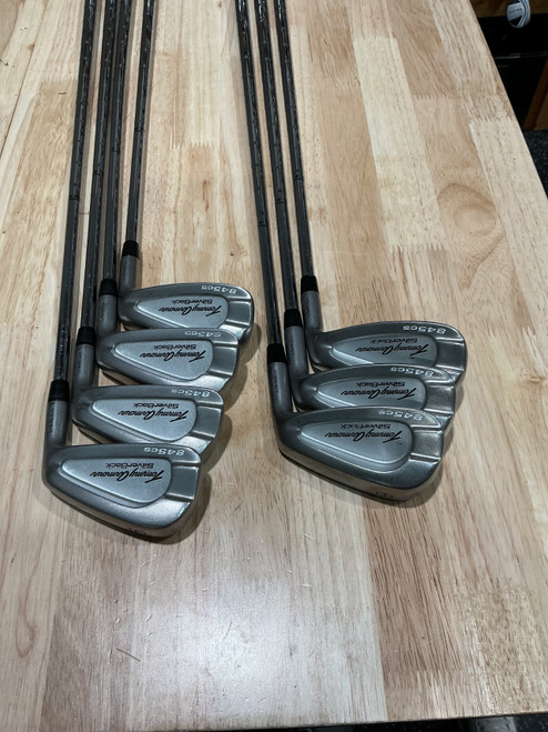 Vist Large View of Product Image Which is Used Tommy Armour 845CS SILVERBACK Mens Iron Set RH 5I-SW