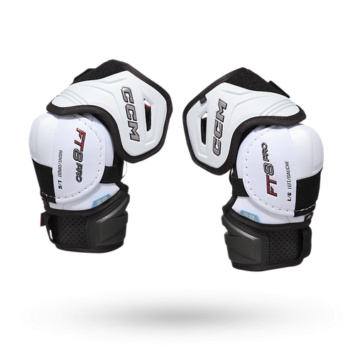Vist Large View of Product Image Which is CCM, Tacks XR 80, Elbow Pads, hockey