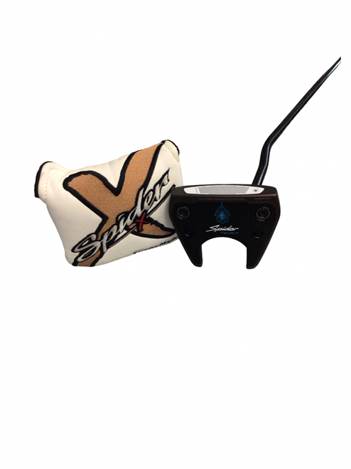 Vist Large View of Product Image Which is Used Taylormade SPIDER TOUR-F PUTTER RH MALLET