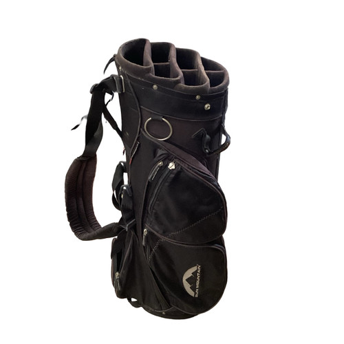 Vist Large View of Product Image Which is Used Sun Mountain CART BAG Mens Cart Bag Brown And Black